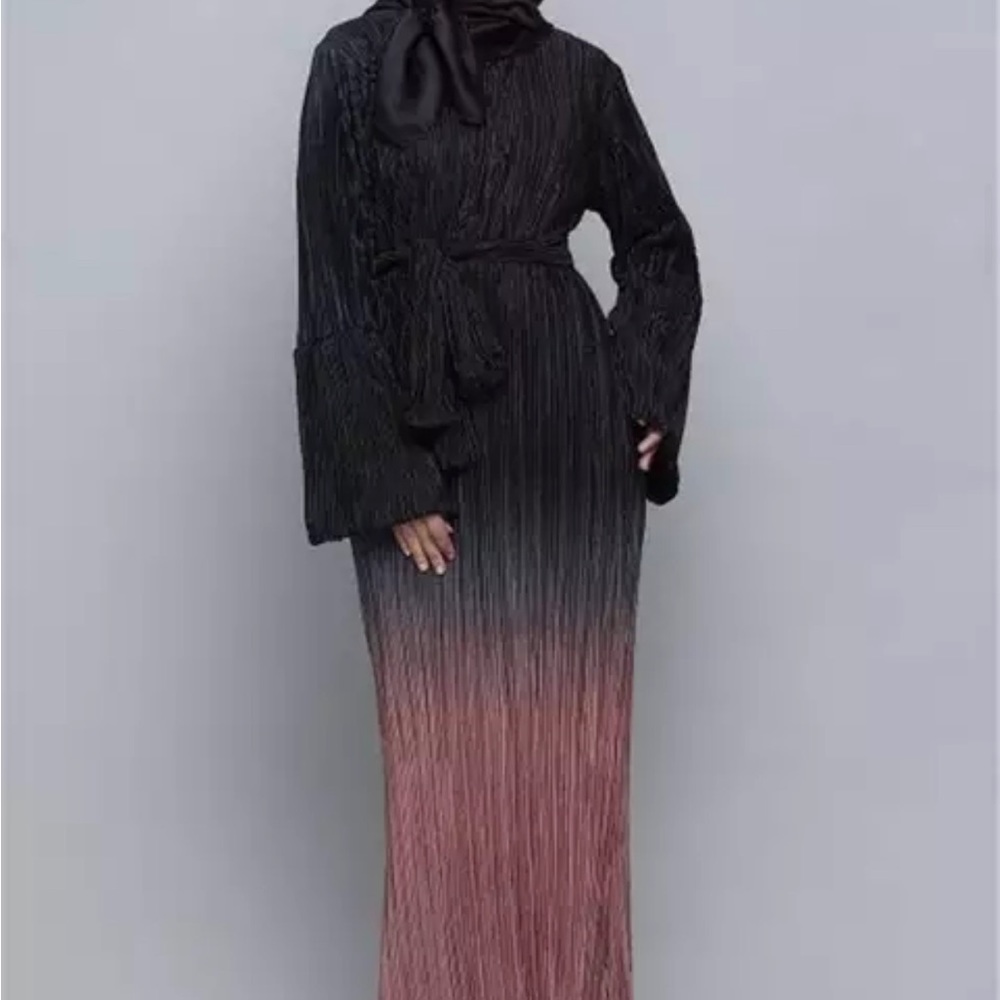 ELEGANT MODEST WEAR/ OMBRÉ DRESS!